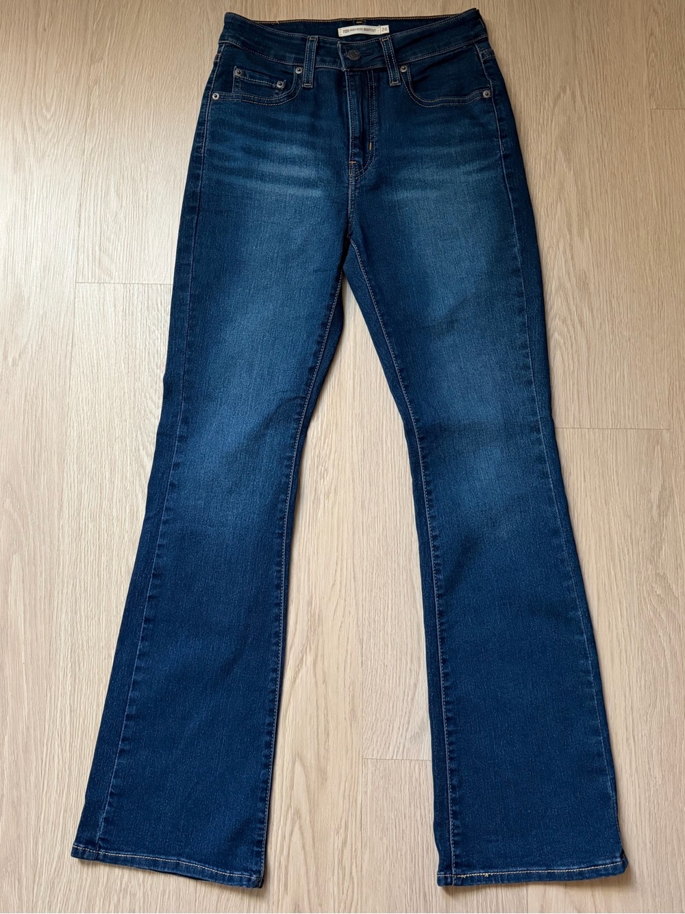 725 High Rise Bootcut